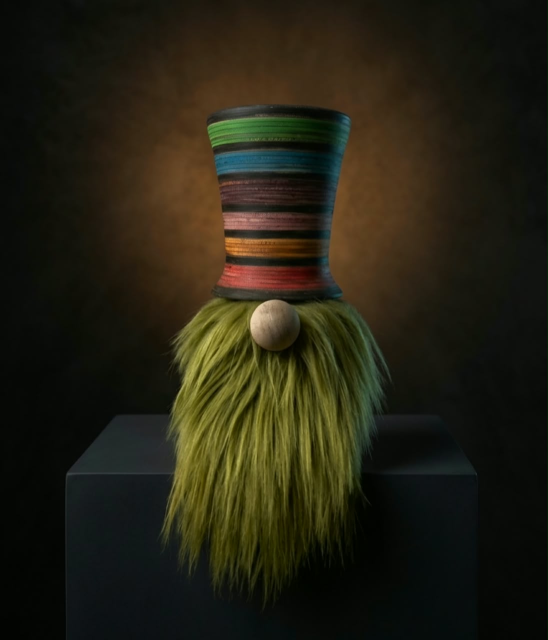 RAINBOW HAT GNOME