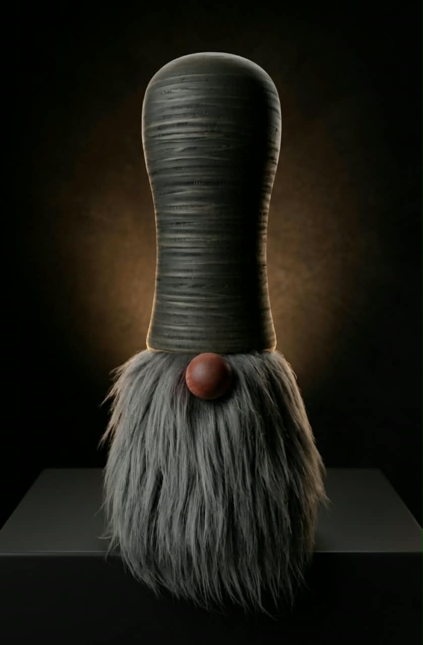 SMOKED OAK GNOME