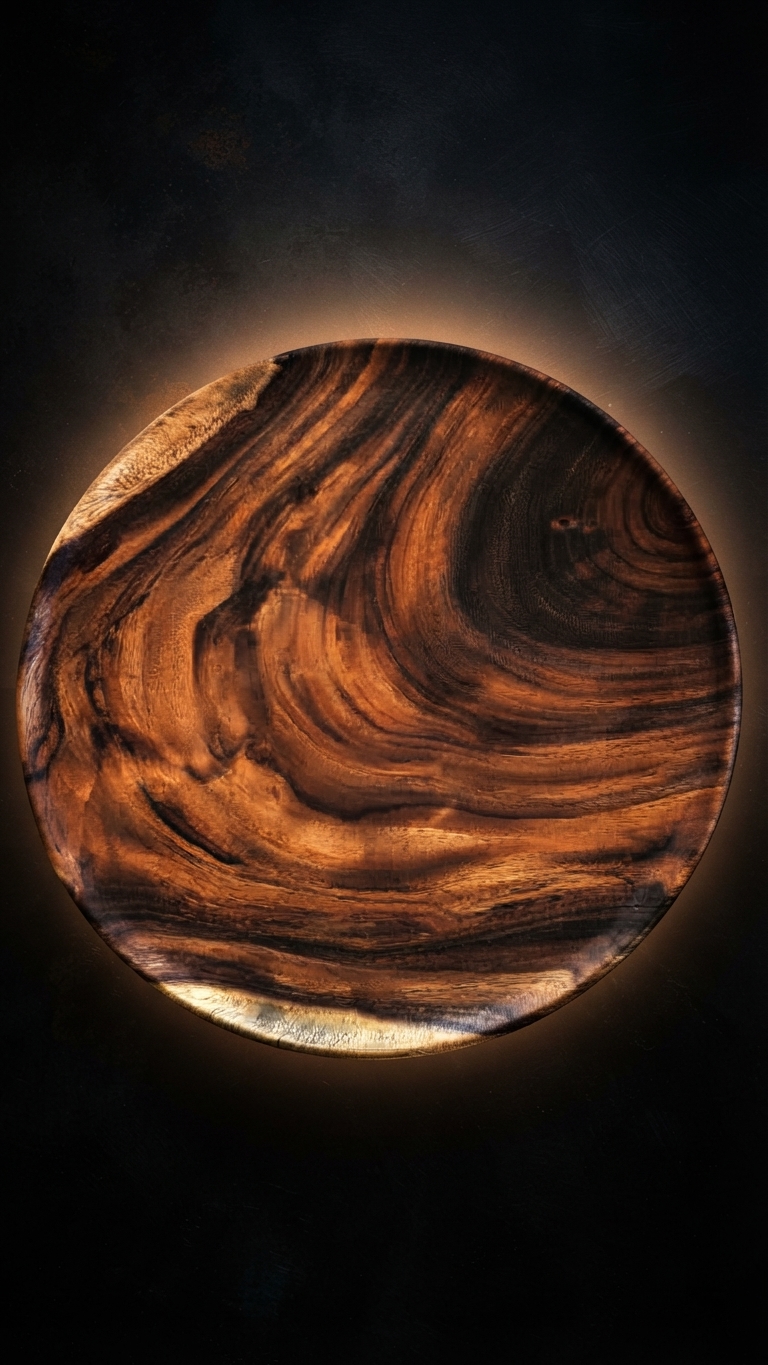 HAND-CARVED MONKEY THORN BOWL